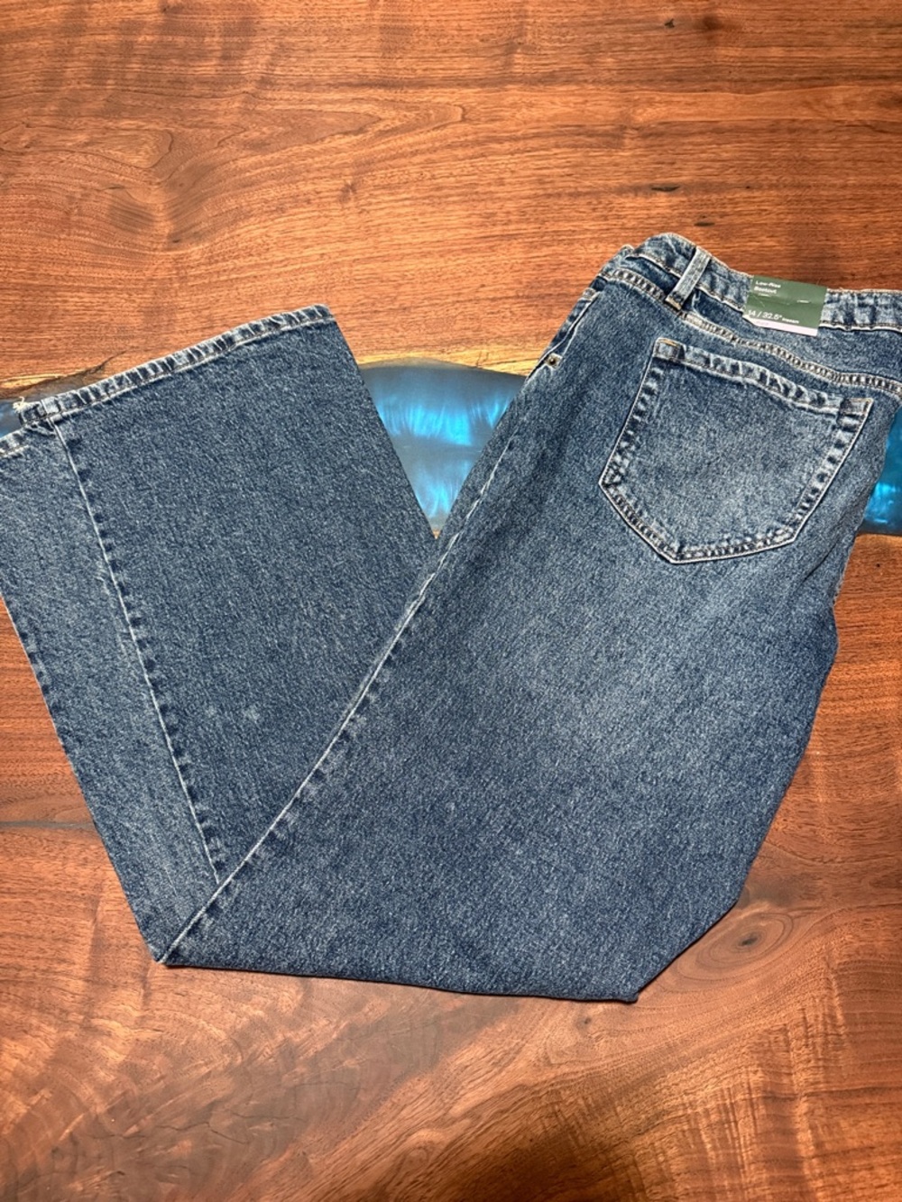 wild fable Straight-Leg Blue Denim Jeans